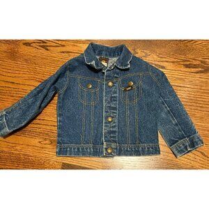 Lee | Vintage Jean Jacket Sz 2T Made in the USA